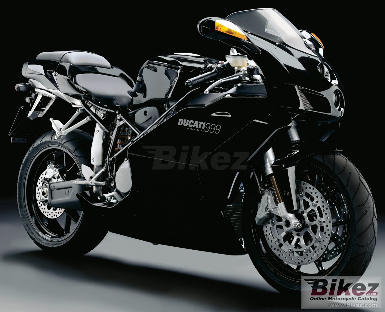 Big Ducati 999 picture and wallpaper from Bikez.com